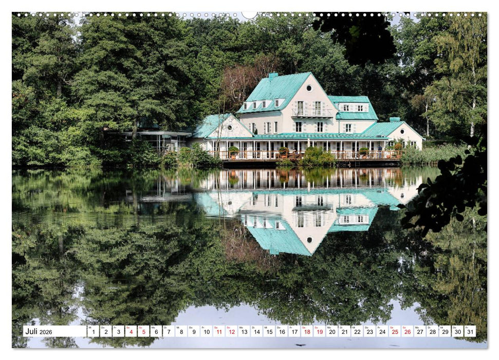 Impressionen aus Isernhagen (CALVENDO Premium Wandkalender 2026)