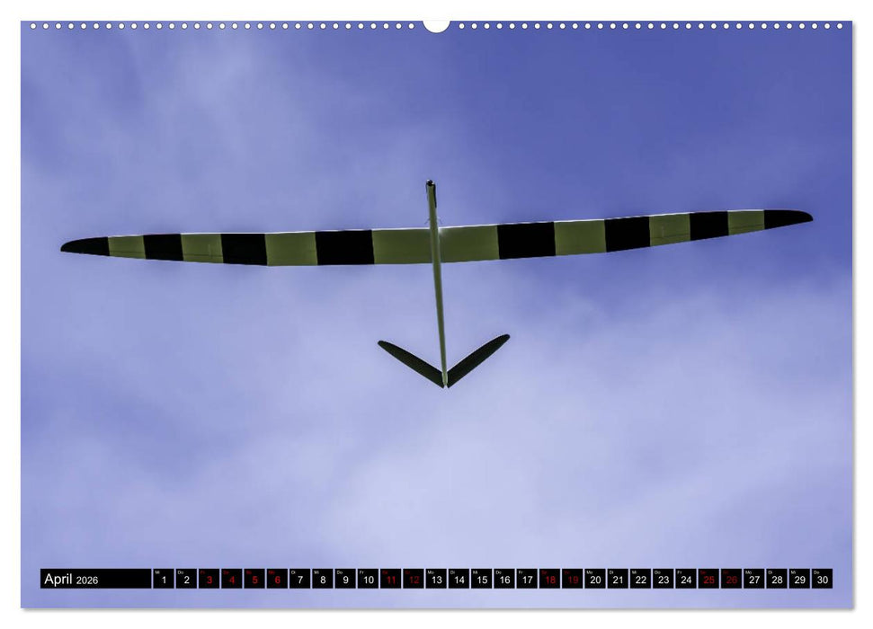 F-5J Segler, Bilder zur Bavarian Open Serie (CALVENDO Premium Wandkalender 2026)