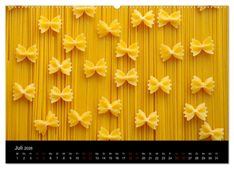 Gelb. Gelb. Gelb. (CALVENDO Premium Wandkalender 2026)