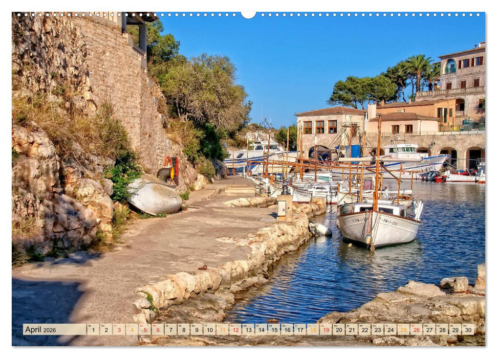 Schöne Häfen zwischen Island und Barbados (CALVENDO Premium Wandkalender 2026)