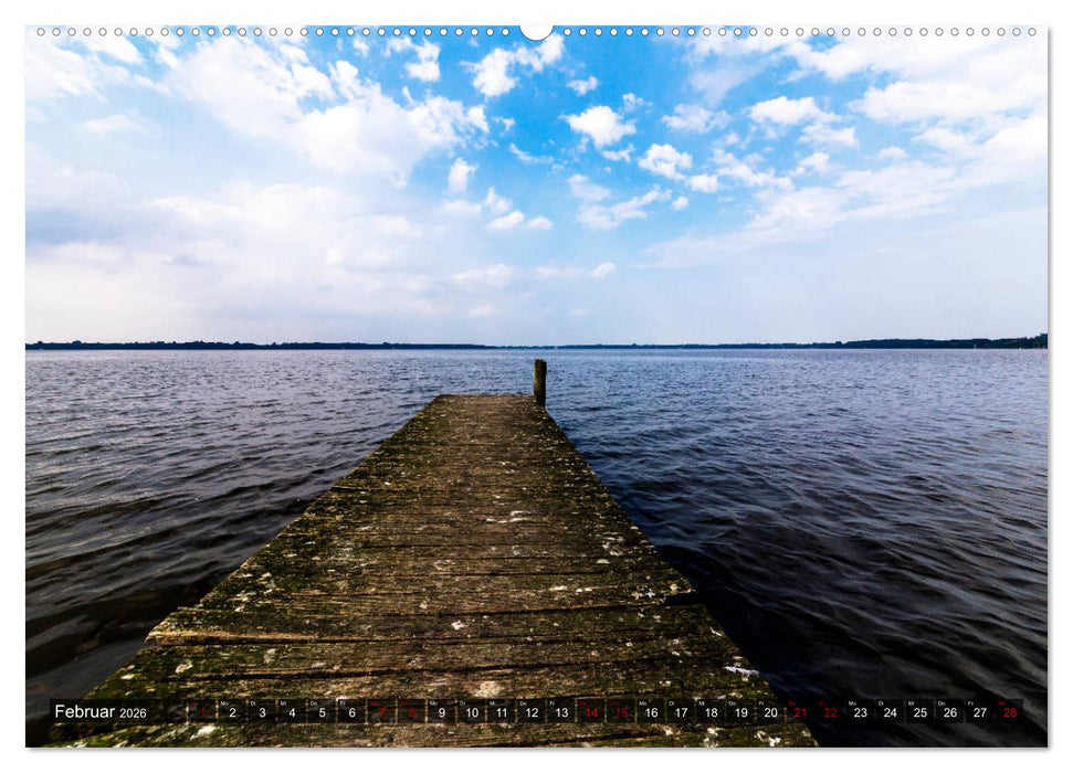 Bad Zwischenahn, Parkspaziergang und Seerundfahrt (CALVENDO Premium Wandkalender 2026)