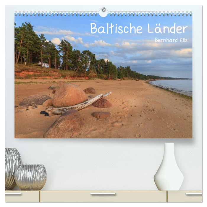 Baltische Länder (CALVENDO Premium Wandkalender 2026)