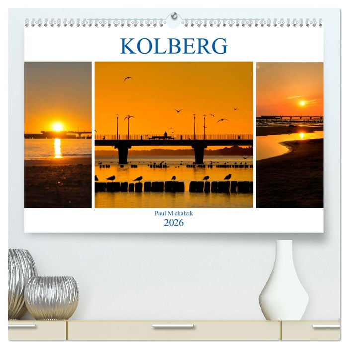 Kolberg (CALVENDO Premium Wandkalender 2026)