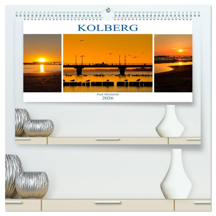 Kolberg (CALVENDO Premium Wandkalender 2026)