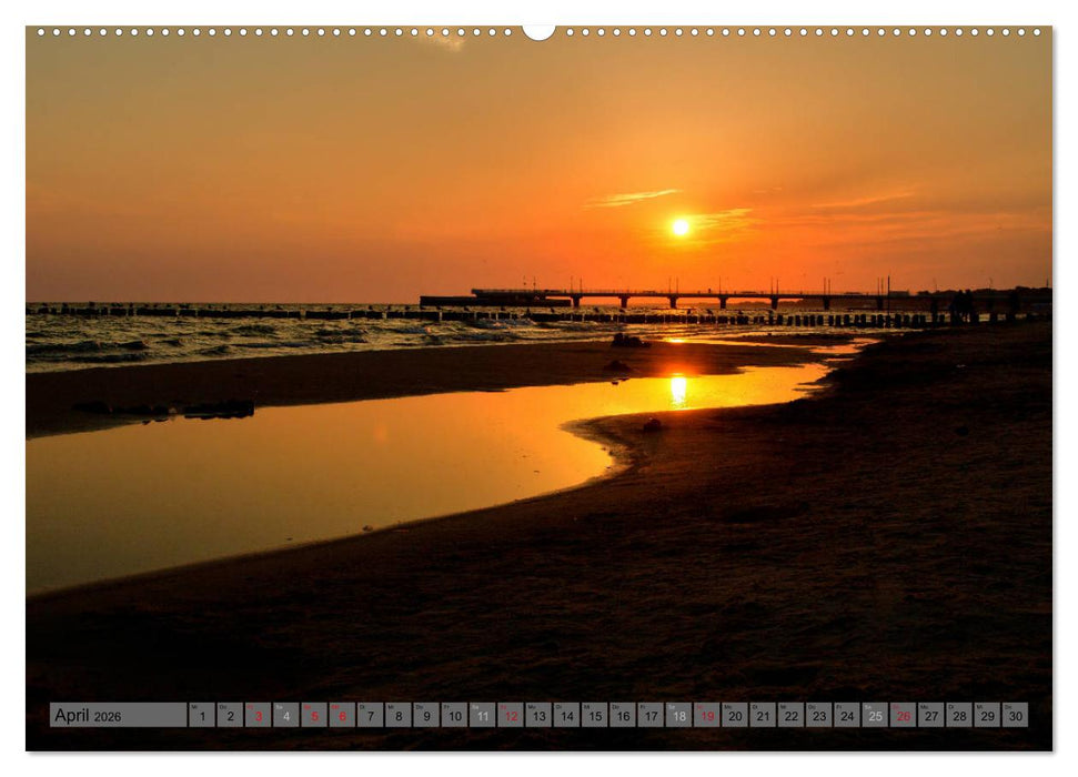 Kolberg (CALVENDO Premium Wandkalender 2026)