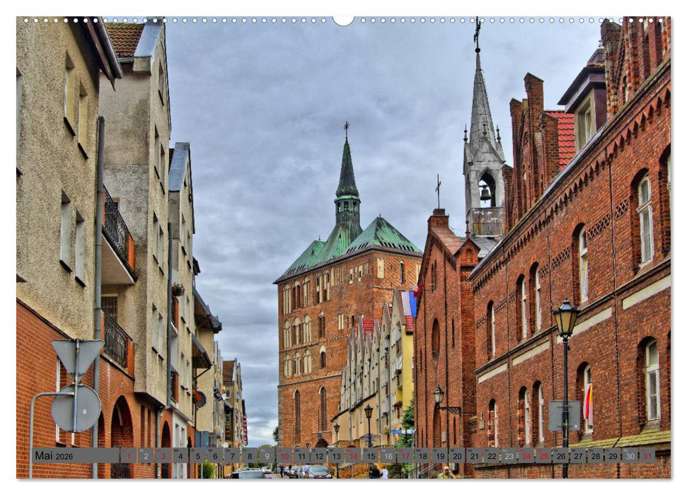 Kolberg (CALVENDO Premium Wandkalender 2026)