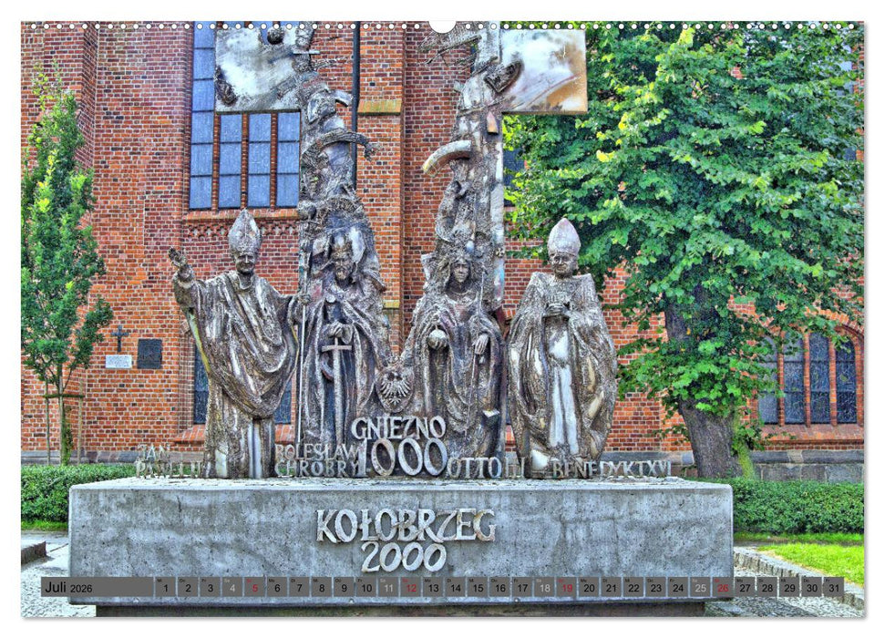 Kolberg (CALVENDO Premium Wandkalender 2026)