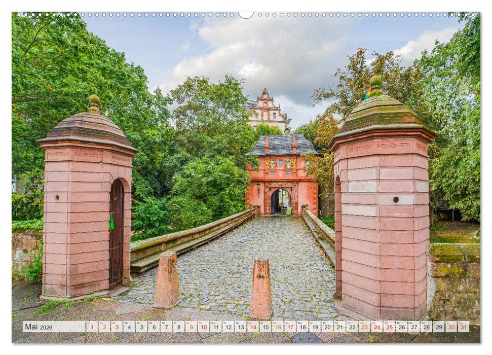 Darmstadt Stadtansichten (CALVENDO Premium Wandkalender 2026)