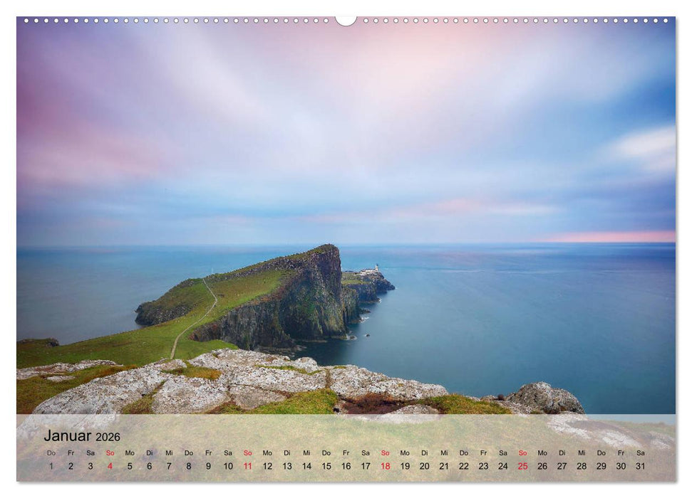 Scotland (CALVENDO Premium Wandkalender 2026)