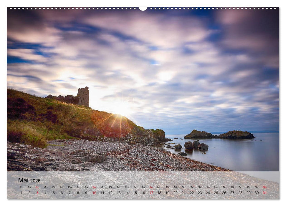Scotland (CALVENDO Premium Wandkalender 2026)