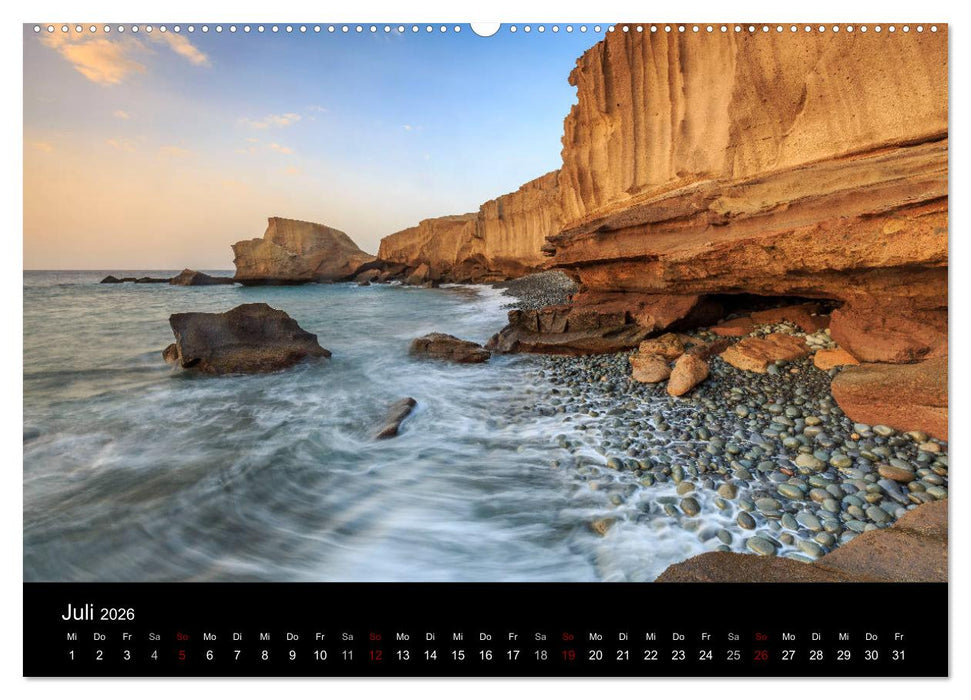 Teneriffa - Die Vulkaninsel im schönsten Licht (CALVENDO Premium Wandkalender 2026)