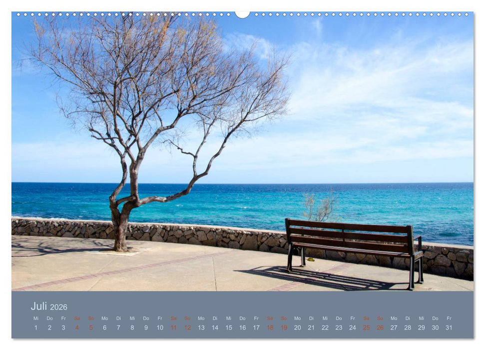 Tag am Meer (CALVENDO Premium Wandkalender 2026)