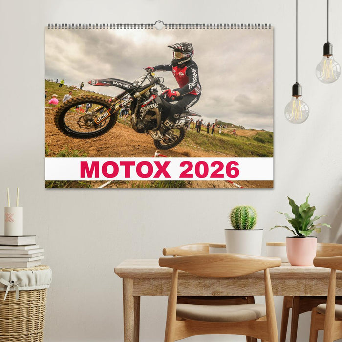 MOTOX 2026 (CALVENDO Wandkalender 2026)