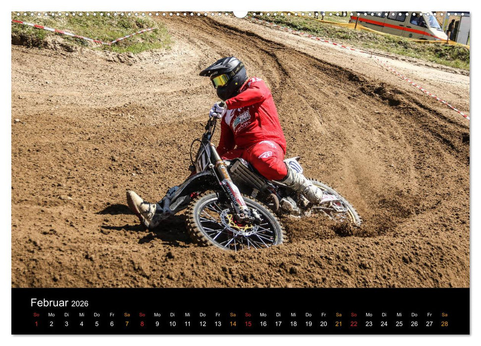 MOTOX 2026 (CALVENDO Wandkalender 2026)