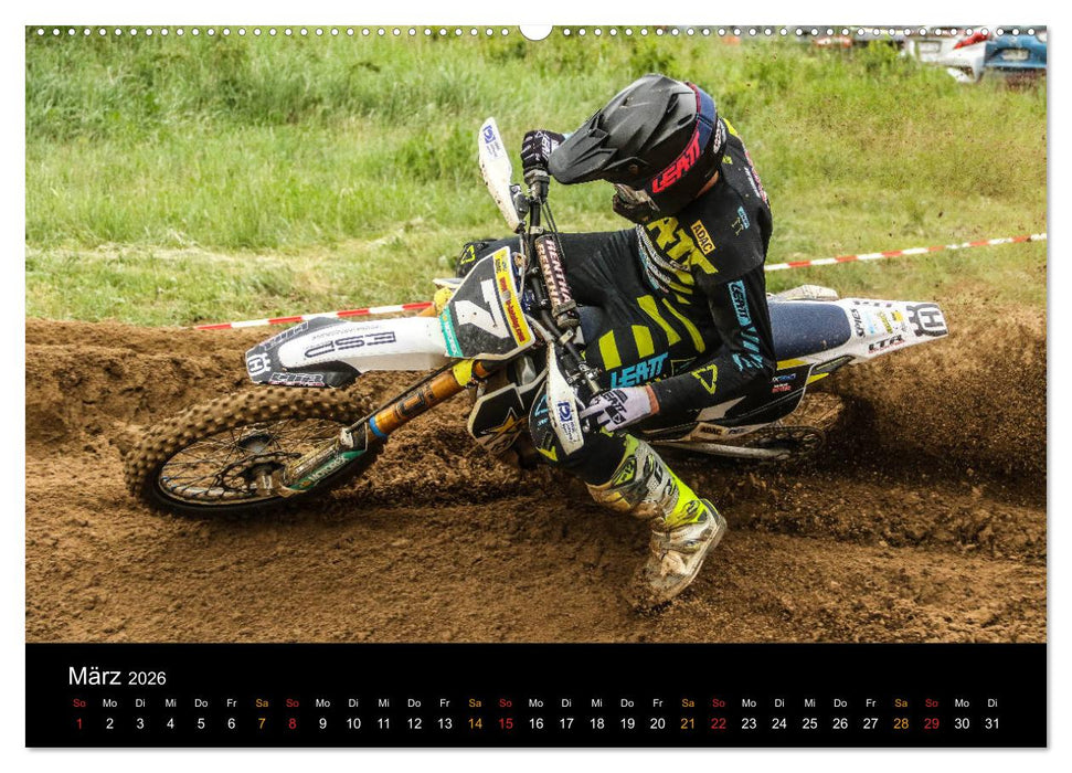 MOTOX 2026 (CALVENDO Wandkalender 2026)