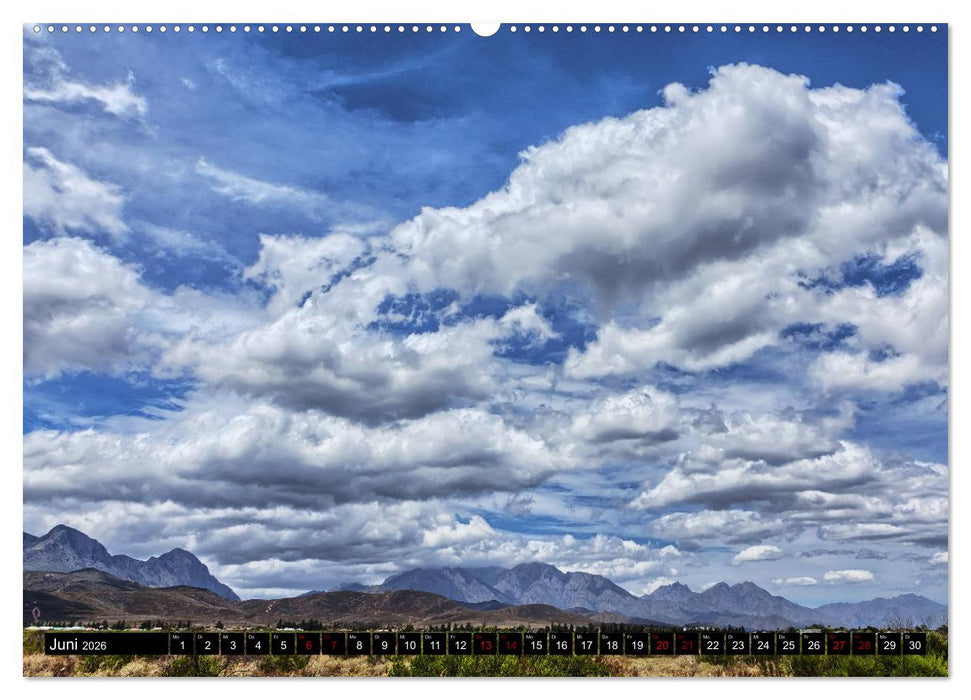 Südafrika - Von Steppe bis Ozean (CALVENDO Premium Wandkalender 2026)