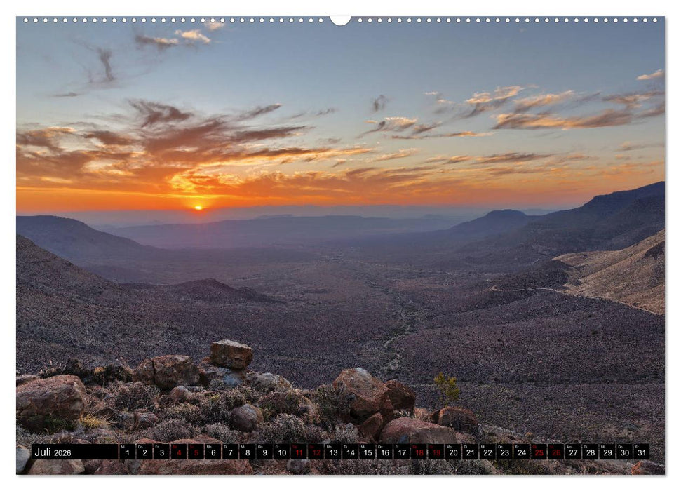 Südafrika - Von Steppe bis Ozean (CALVENDO Premium Wandkalender 2026)