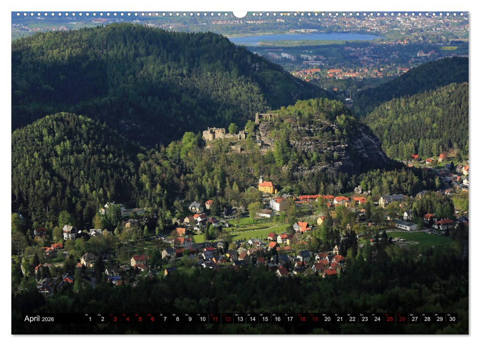 Das Zittauer Gebirge - (CALVENDO Premium Wandkalender 2026)