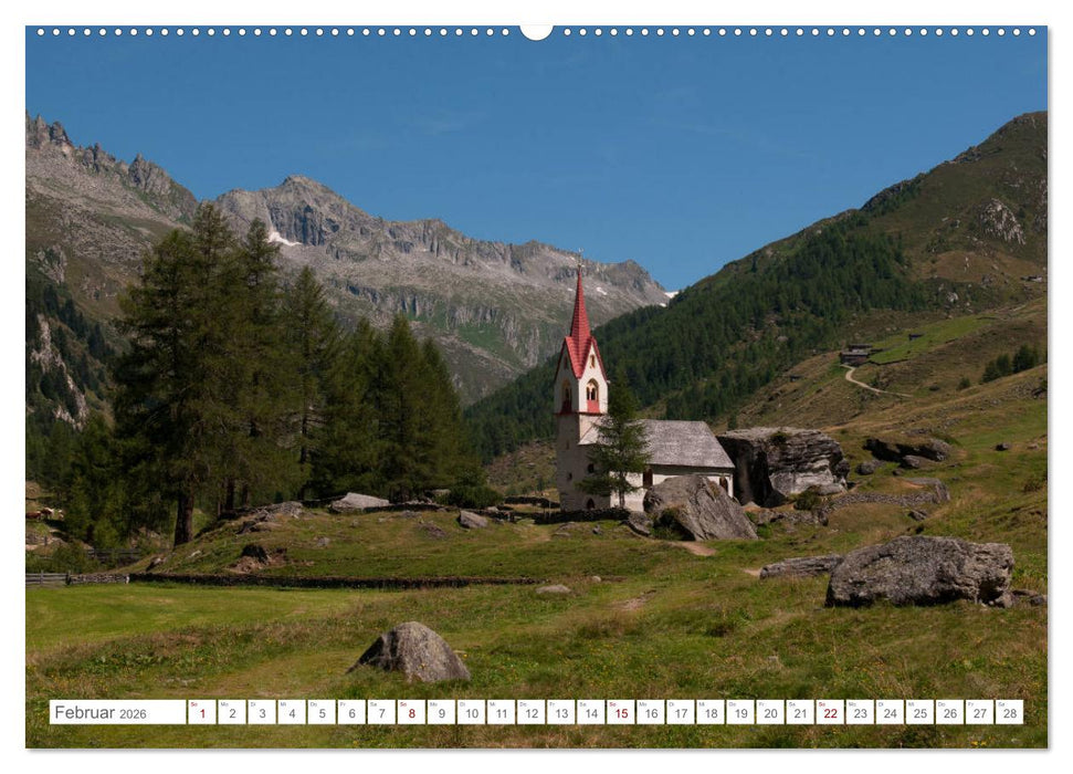 Typisch Südtirol (CALVENDO Premium Wandkalender 2026)