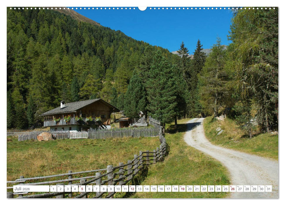 Typisch Südtirol (CALVENDO Premium Wandkalender 2026)