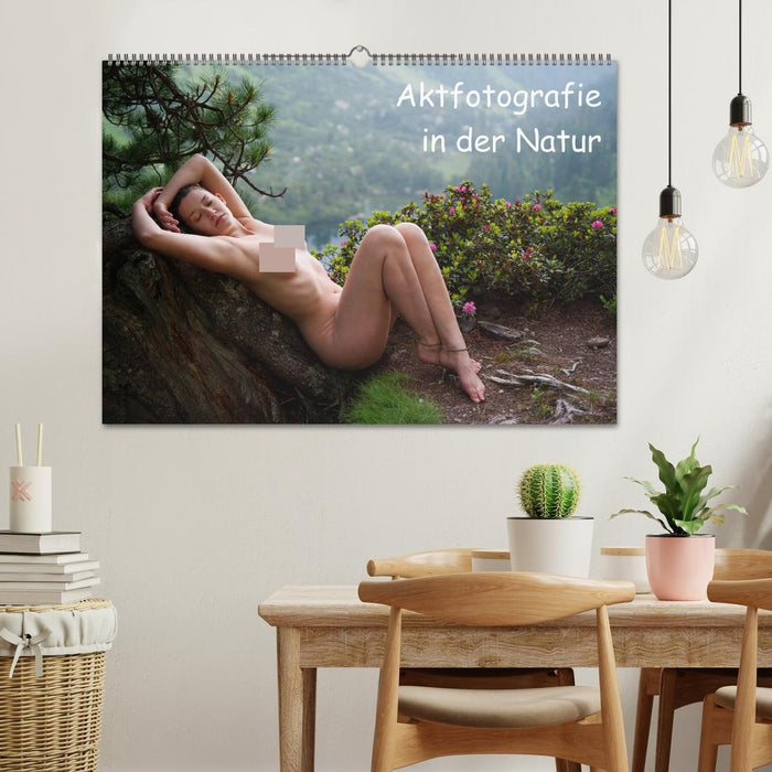 Aktfotografie in der Natur (CALVENDO Wandkalender 2026)