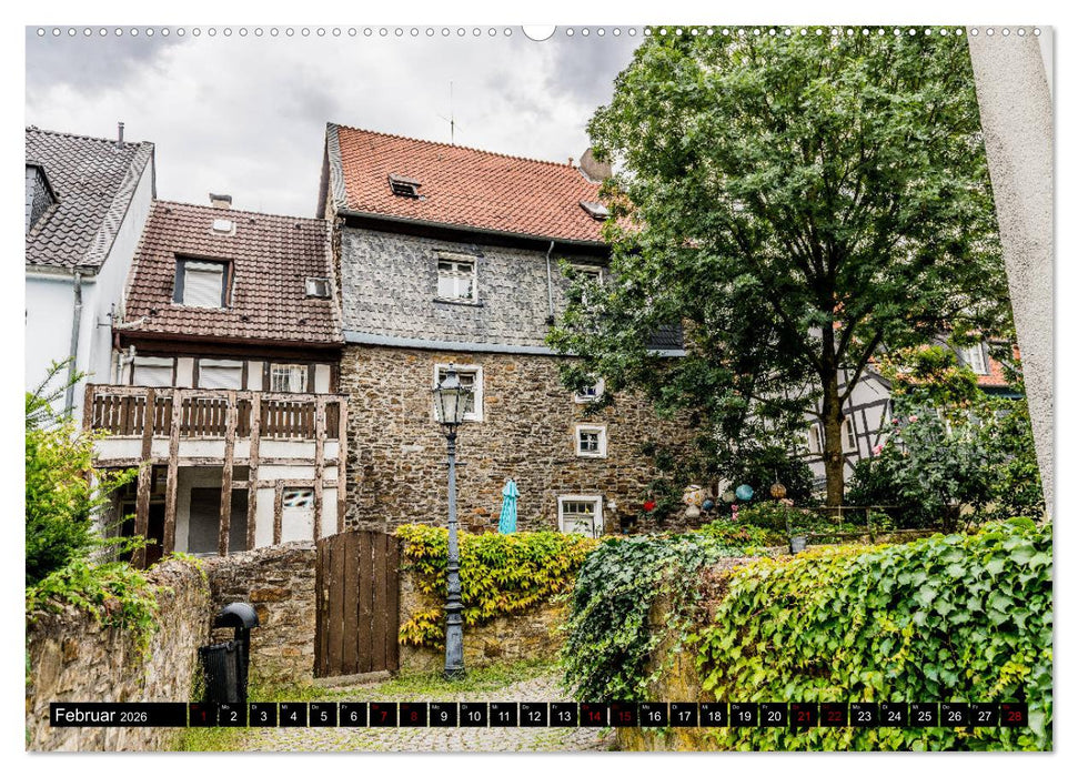 Werden, die Perle an der Ruhr (CALVENDO Wandkalender 2026)