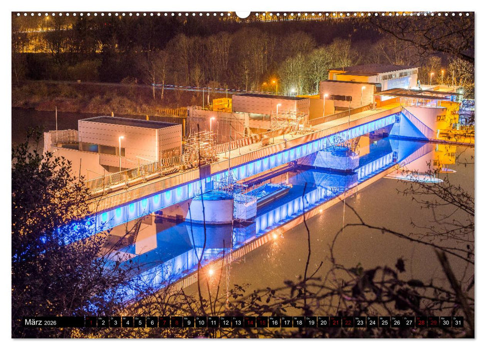 Werden, die Perle an der Ruhr (CALVENDO Wandkalender 2026)