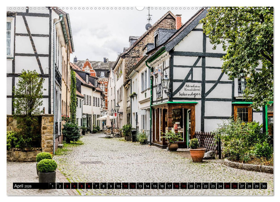 Werden, die Perle an der Ruhr (CALVENDO Wandkalender 2026)