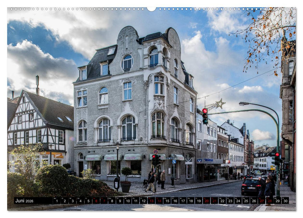 Werden, die Perle an der Ruhr (CALVENDO Wandkalender 2026)