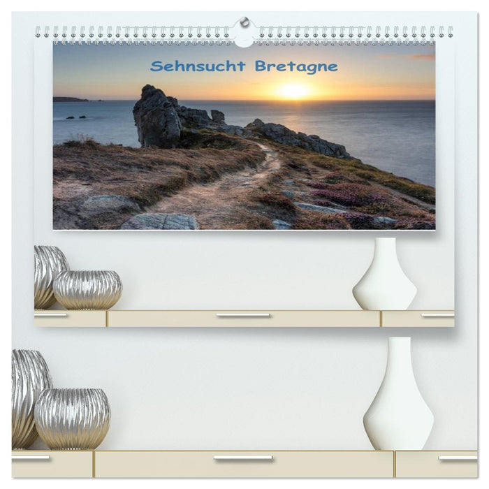 Sehnsucht Bretagne (CALVENDO Premium Wandkalender 2026)