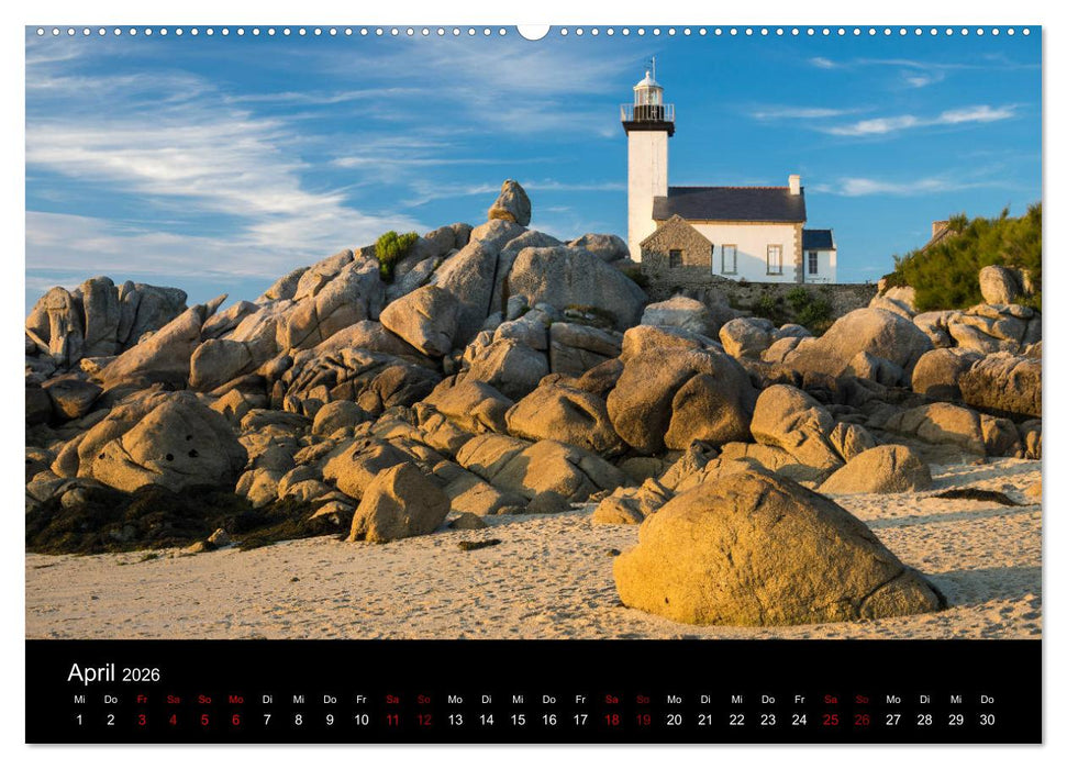 Sehnsucht Bretagne (CALVENDO Premium Wandkalender 2026)