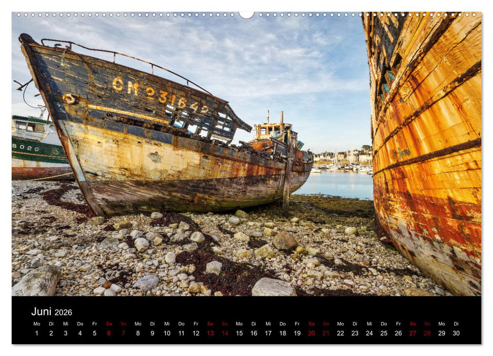 Sehnsucht Bretagne (CALVENDO Premium Wandkalender 2026)