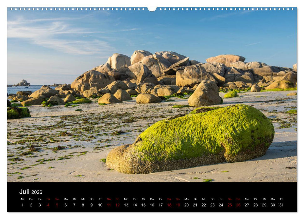 Sehnsucht Bretagne (CALVENDO Premium Wandkalender 2026)