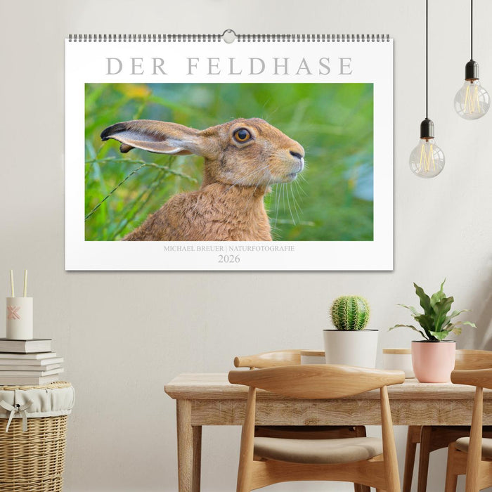 Der Feldhase (CALVENDO Wandkalender 2026)