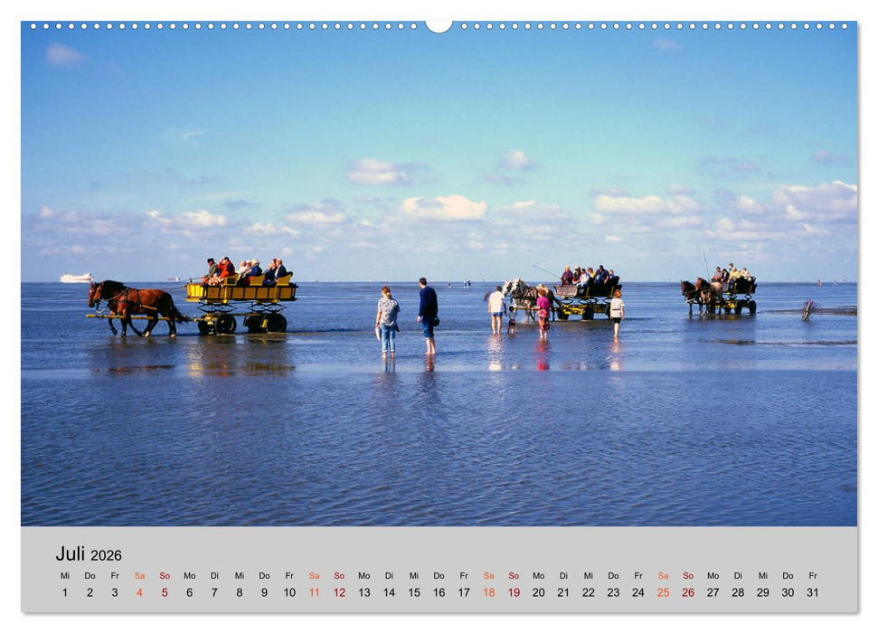 UNESCO Welterbestätten in Deutschland (CALVENDO Premium Wandkalender 2026)