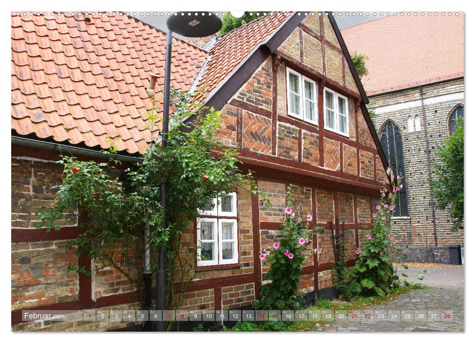 Impressionen von der Schlei - Deutschlands einzigem Fjord (CALVENDO Premium Wandkalender 2026)