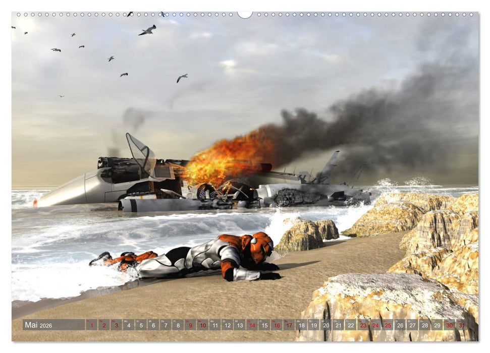 Wunderwelt Zukunft (CALVENDO Premium Wandkalender 2026)