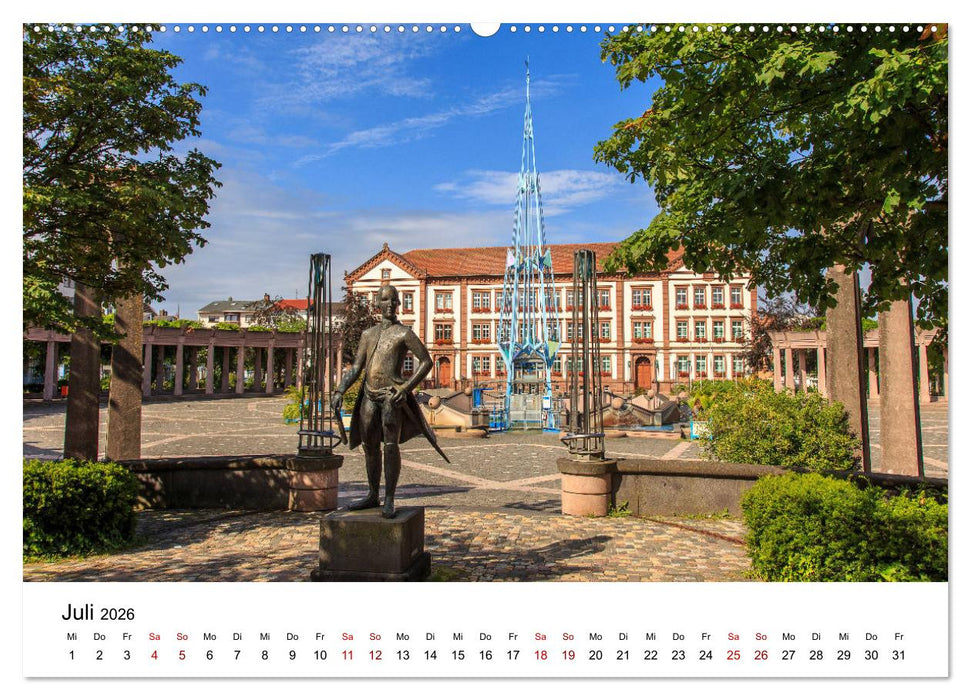 Pirmasens (CALVENDO Premium Wandkalender 2026)