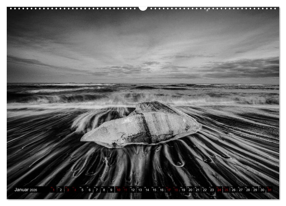 Dramatik in SW (CALVENDO Premium Wandkalender 2026)