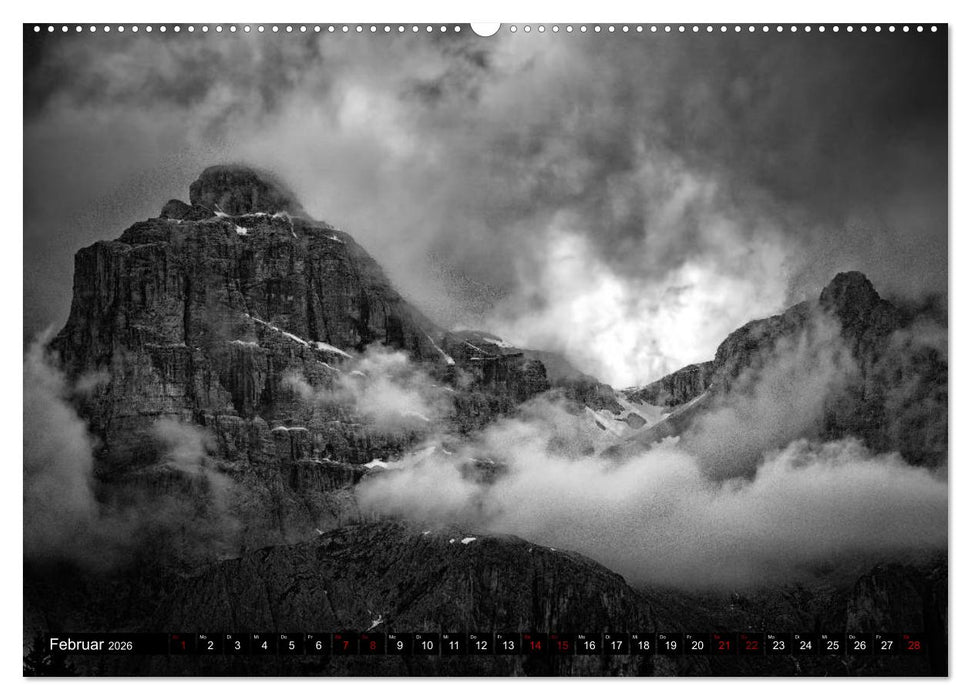 Dramatik in SW (CALVENDO Premium Wandkalender 2026)