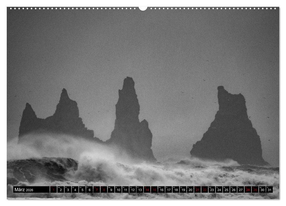 Dramatik in SW (CALVENDO Premium Wandkalender 2026)