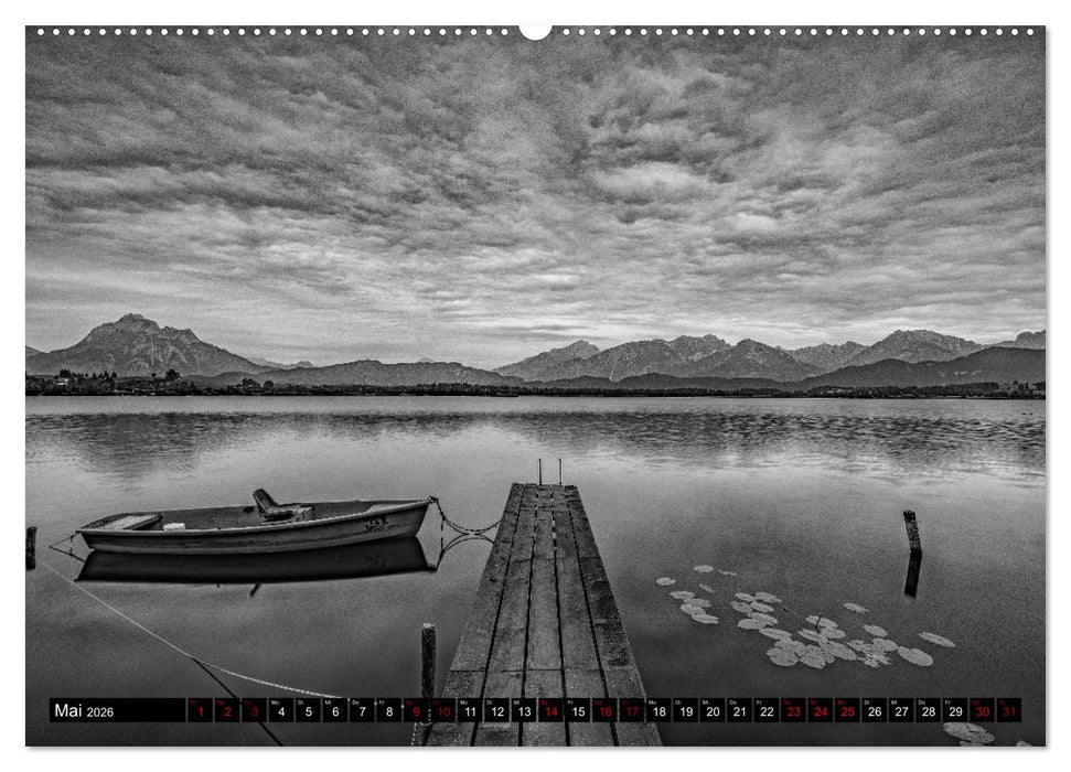 Dramatik in SW (CALVENDO Premium Wandkalender 2026)