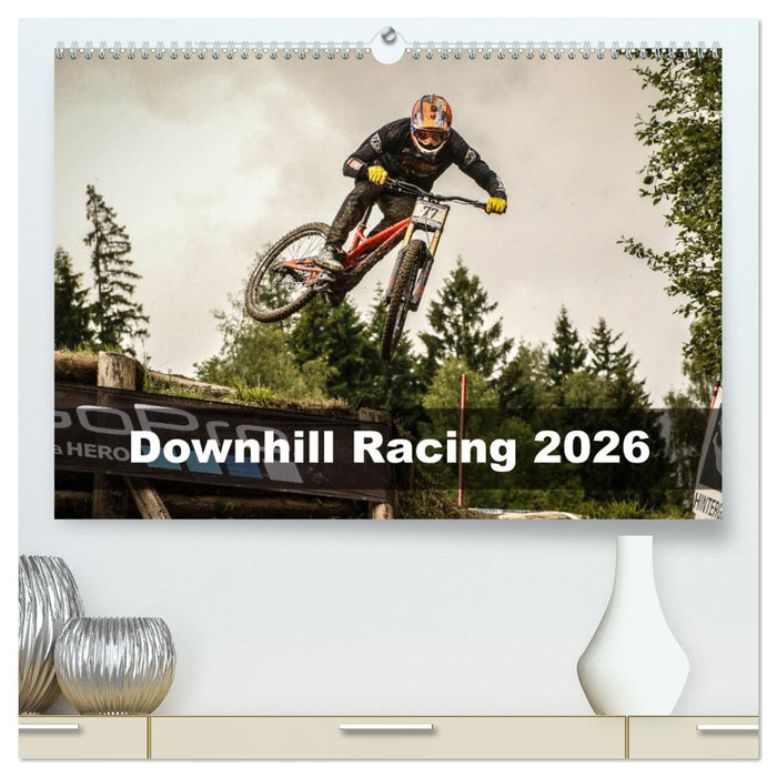 Downhill Racing 2026 (CALVENDO Premium Wandkalender 2026)