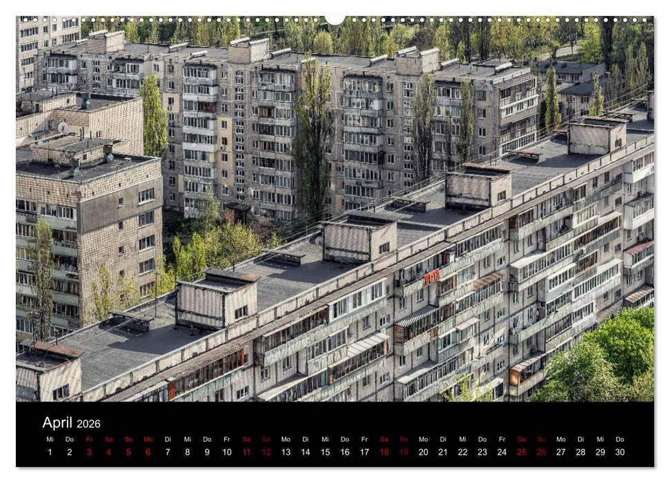 Unterwegs in Kiew (CALVENDO Premium Wandkalender 2026)