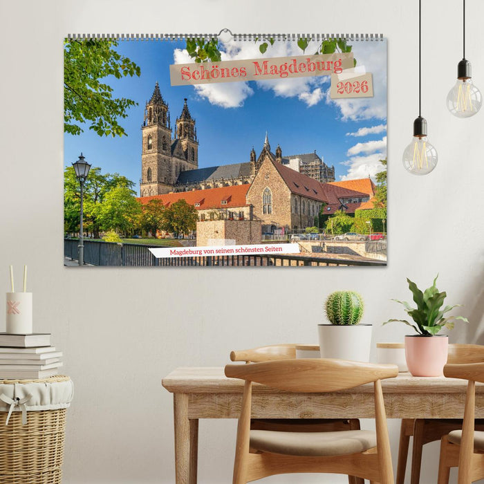 Schönes Magdeburg (CALVENDO Wandkalender 2026)