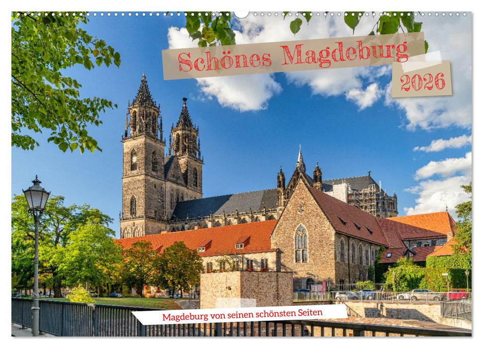 Schönes Magdeburg (CALVENDO Wandkalender 2026)