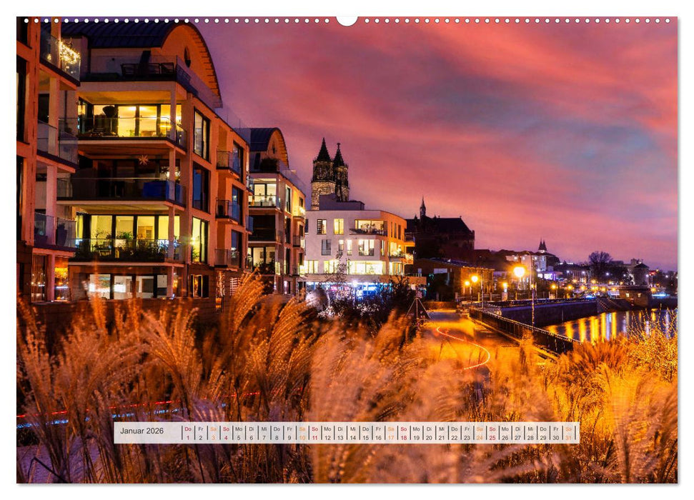 Schönes Magdeburg (CALVENDO Wandkalender 2026)