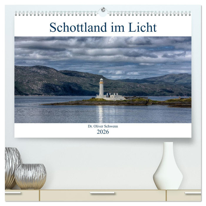 Schottland im Licht (CALVENDO Premium Wandkalender 2026)