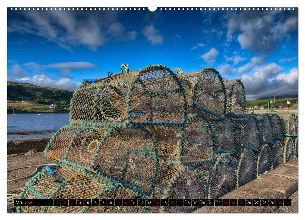 Schottland im Licht (CALVENDO Premium Wandkalender 2026)