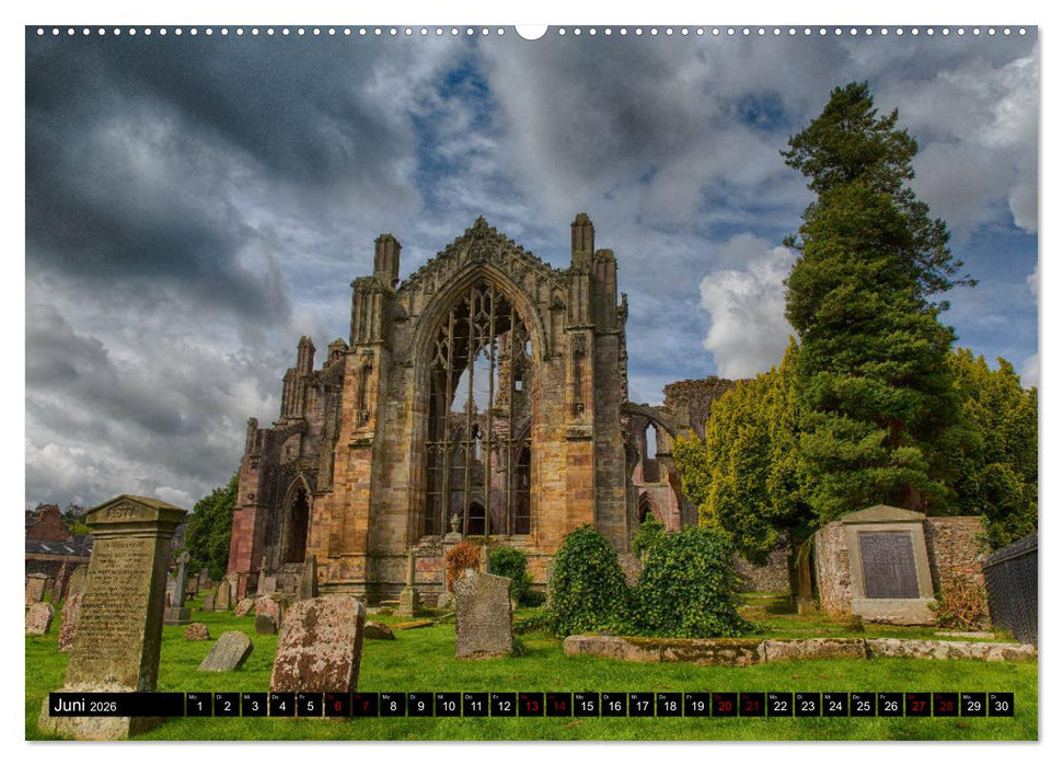 Schottland im Licht (CALVENDO Premium Wandkalender 2026)